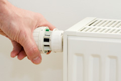 East Lydford central heating installation costs